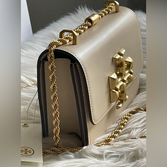 73589 - Tory Burch Eleanor Small Convertible Shoulder Bag - Picture 3 of 15